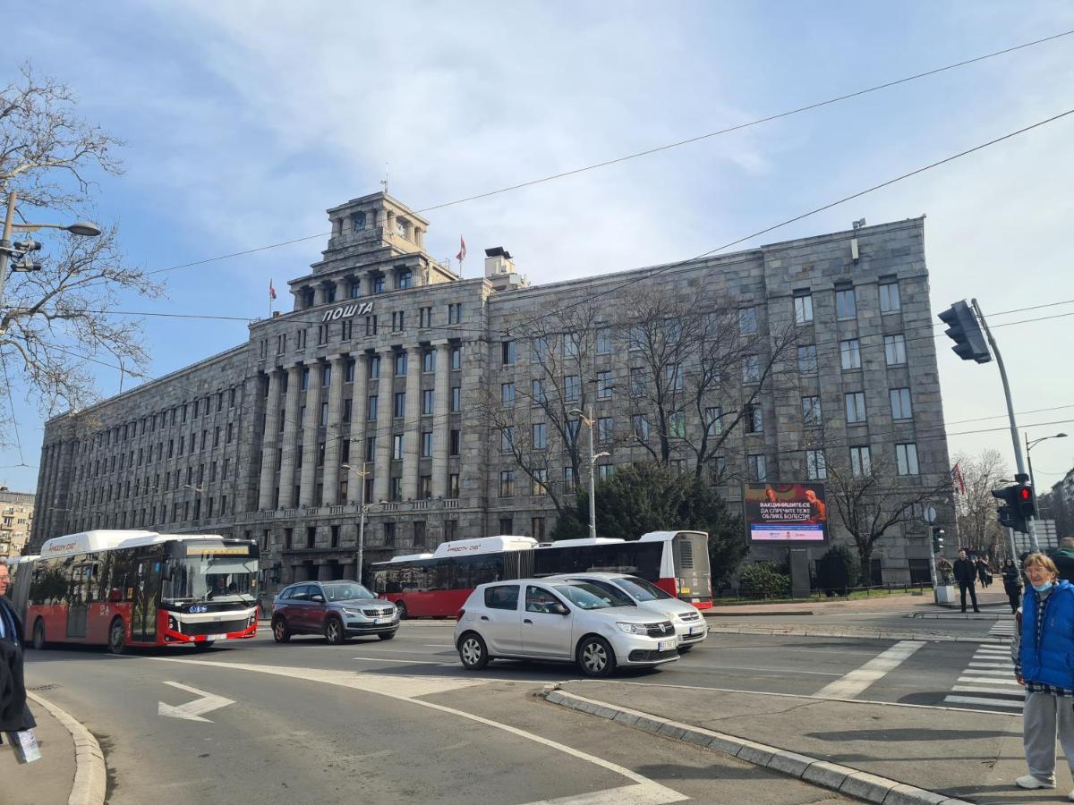 Apartman Valdano Белград Экстерьер фото